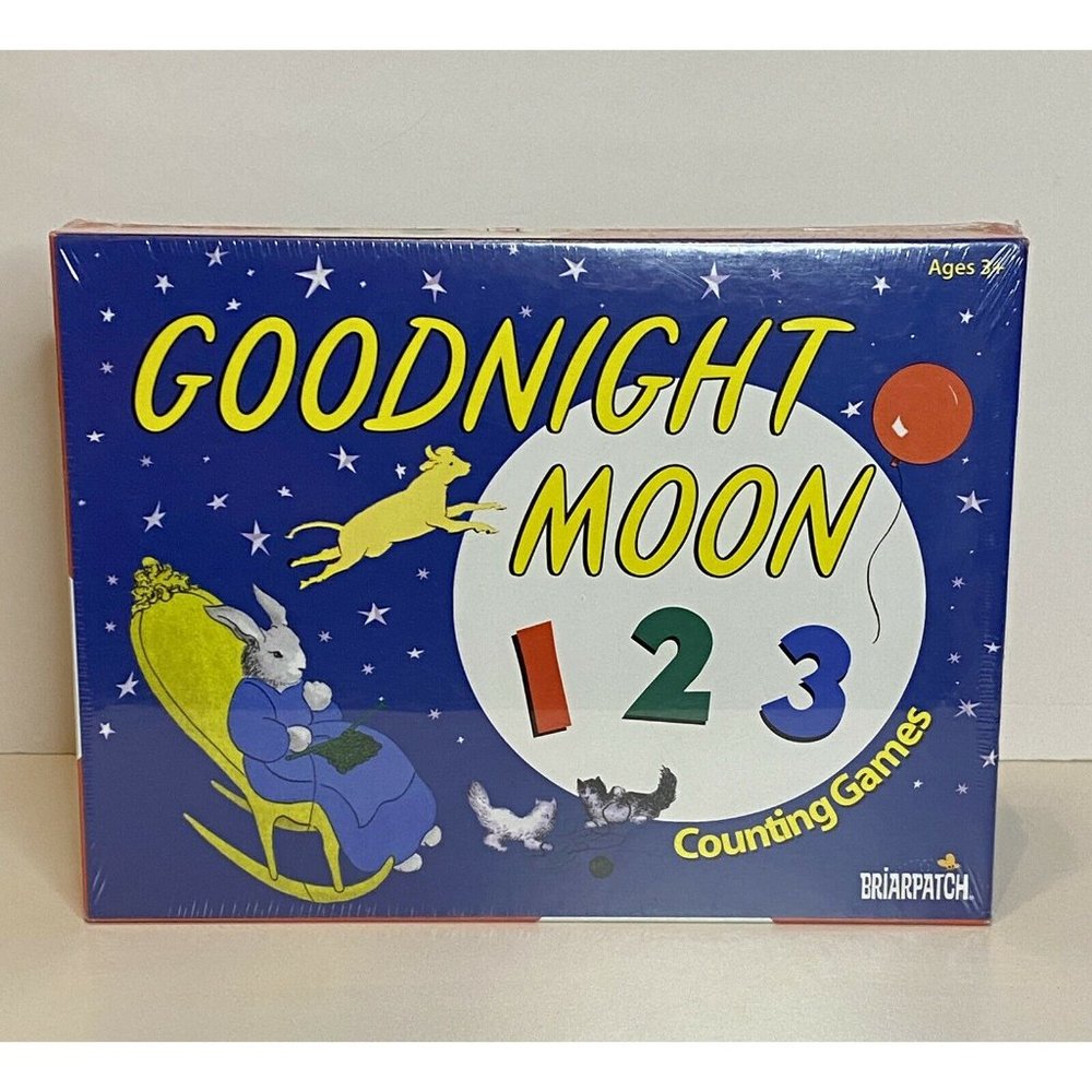 GOODNIGHT MOON 1 2 3 Counting Games NEW & SEALED by Briarpatch